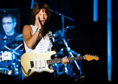 Image for Jeff Beck’s guitars and amps to go on sale in London