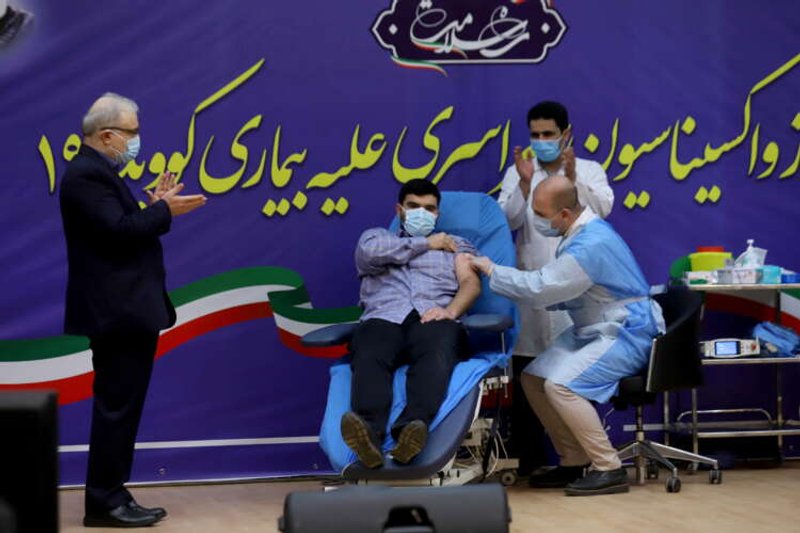 Image for Iran’s Raisi says quick COVID-19 vaccination to top his plans