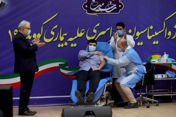 Image for Iran’s Raisi says quick COVID-19 vaccination to top his plans