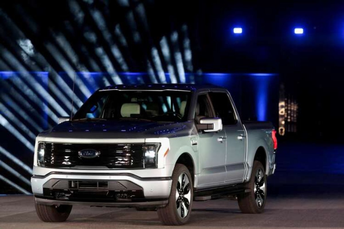 Electric vehicle showcase featuring the Ford F-150 Lightning pickup - Global Banking & Finance Review
