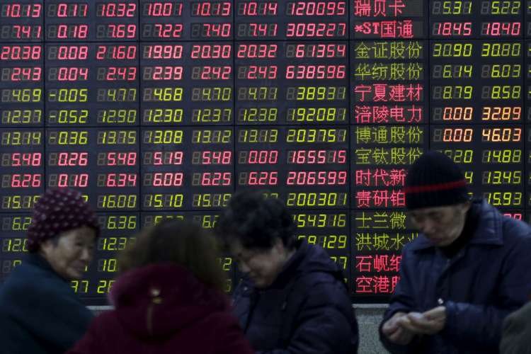 Image for Asian markets offer mixed signals as investors juggle stimulus, pandemic