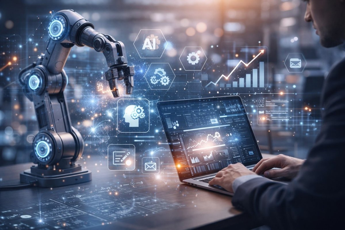 The Rise of Intelligent Automation: How Technology Is Redefining Work and Efficiency - Technology news and analysis from Global Banking & Finance Review