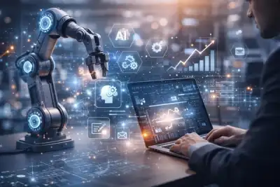 Image for The Rise of Intelligent Automation: How Technology Is Redefining Work and Efficiency