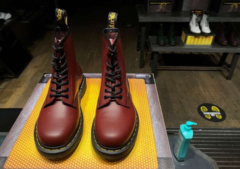 Image for Bootmaker Dr Martens warns on profit as finance chief walks