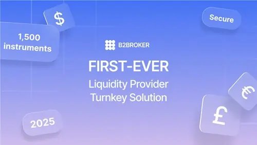 B2BROKER launches first turnkey liquidity provider solution for financial institutions - Global Banking & Finance Review