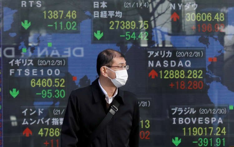 Asia joins global equity rebound; oil weak on COVID-19 worries