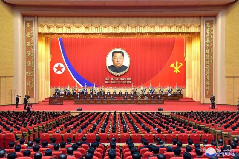 Image for N.Korea celebrates 10 years of Kim Jong Un as top party leader