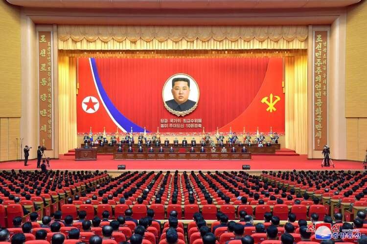 Image for N.Korea celebrates 10 years of Kim Jong Un as top party leader