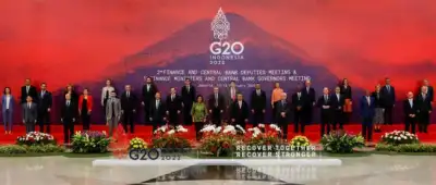 Image for G20 watchdog homes in on decentralised finance after FTX crash