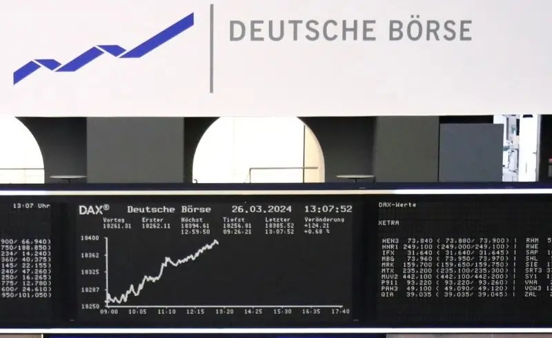 Image for STOXX 600 set for best week in more than 3 months on US rate cut hopes