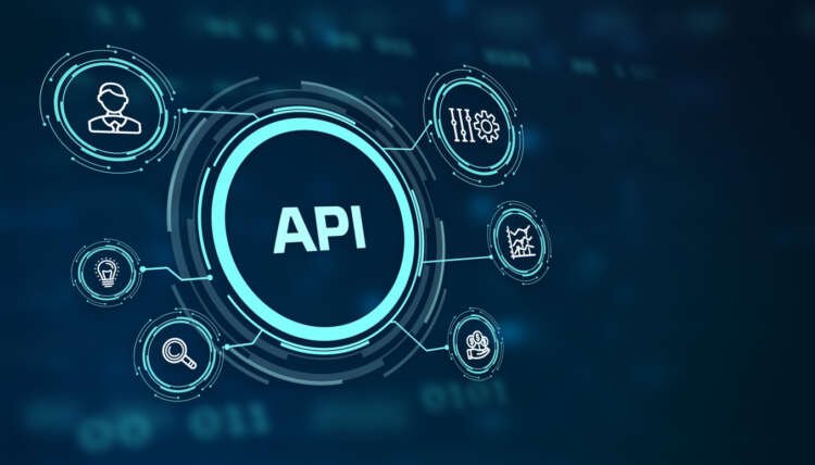 Illustration of APIs driving fintech innovation over blockchain technology - Global Banking & Finance Review
