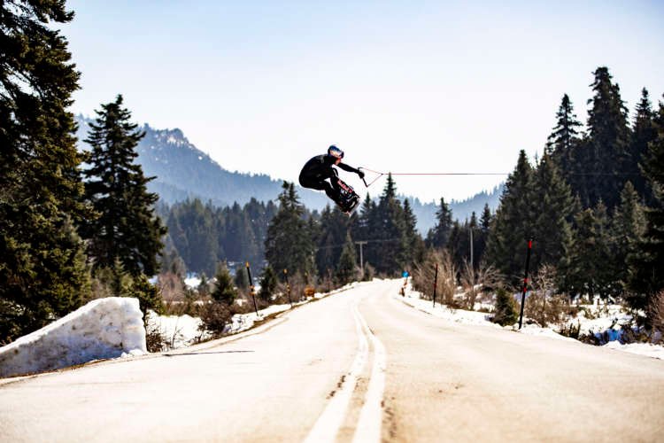 Nikolas Plytas showcasing water skiing tricks in Greece - Global Banking & Finance Review