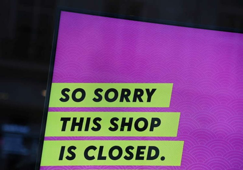 Image for Lockdown decimates UK retail, borrowing surge slows