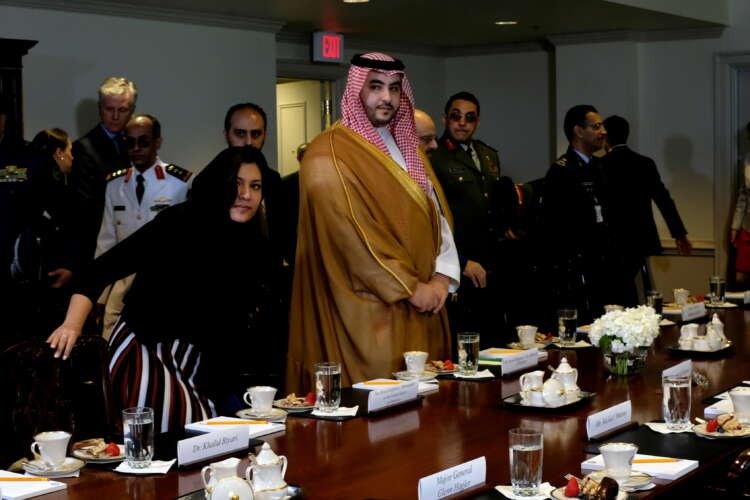 Saudi Arabia’s Deputy Defense Minister Prince Khalid bin Salman at the Pentagon - Global Banking & Finance Review