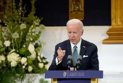 Image for Biden to wrap up ‘homecoming’ tour with West of Ireland rally