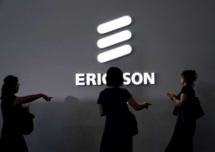 Image for Ericsson warns likely to be fined over Iraq scandal, reports profit slump