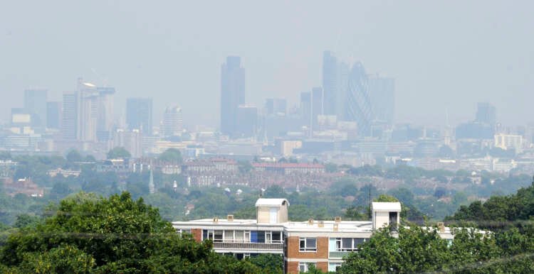 View of financial district buildings in London, highlighting ethical investments - Global Banking & Finance Review