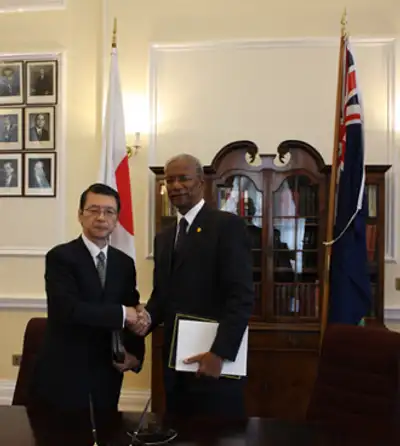 Image for BVI SIGNS 26TH TAX INFORMATION EXCHANGE AGREEMENT WITH JAPAN