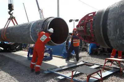 Image for Analysis: Germany bets U.S. will make the best of ‘bad deal’ Nord Stream gas link