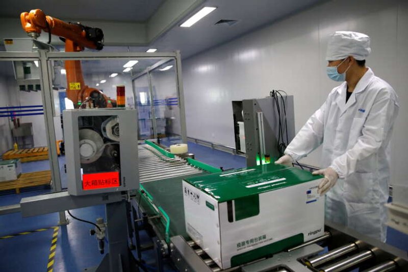 Image for China’s high-tech push seeks to reassert global factory dominance