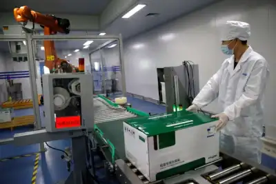Image for China’s high-tech push seeks to reassert global factory dominance