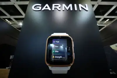 Image for Garmin forecasts 2025 results above estimates on strong outdoor wearables demand
