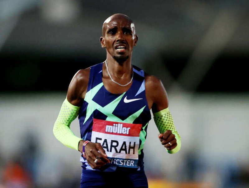 Image for Athletics-Farah returns for London Marathon before likely 2023 retirement
