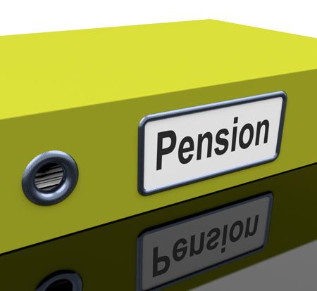 pension file contains retir