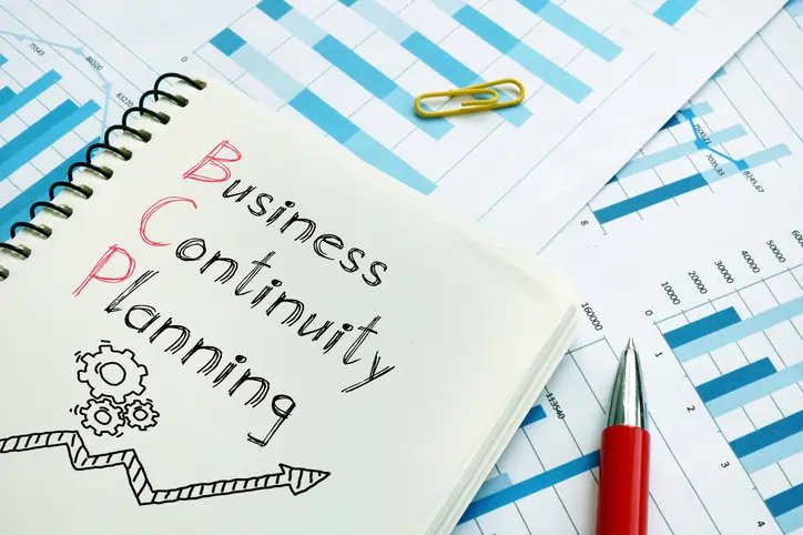 Business contingency planning concepts with charts and graphs - Global Banking & Finance Review