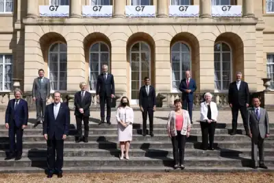 Image for G7 finance ministers agree global minimum tax of at least 15%