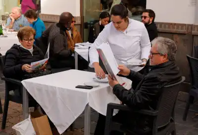 Image for Euro zone business activity moves closer to recovery, PMI survey shows