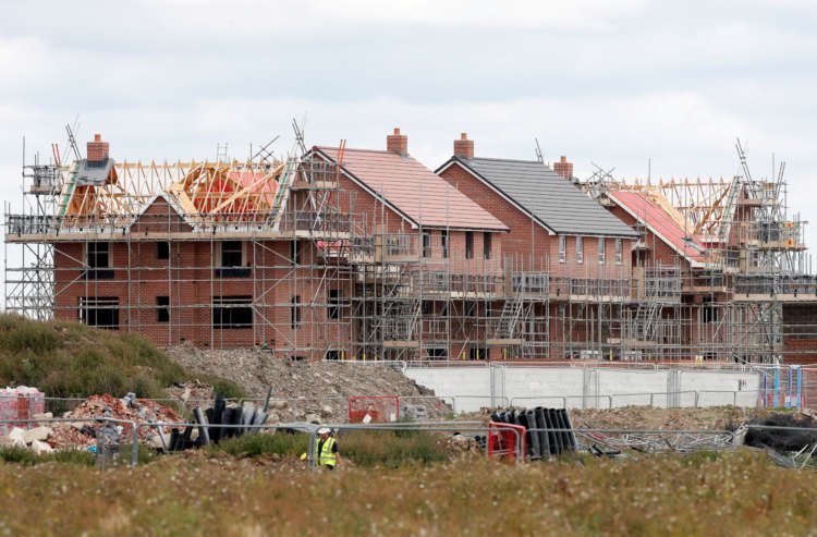 New houses under construction showcasing growth in UK's construction sector - Global Banking & Finance Review