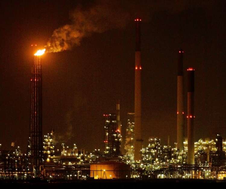 View of Shell's Pulau Bukom complex, highlighting climate litigation concerns - Global Banking & Finance Review