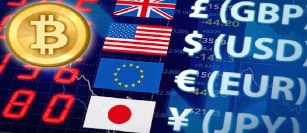 Bitcoin stock image representing virtual currency regulation discussion - Global Banking & Finance Review