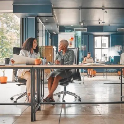 Image for The Hybrid Office Playbook for Financial Services: How to Design Hybrid Offices to Optimize People and Spaces