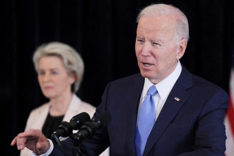 Image for U.S., EU strike LNG deal as Europe seeks to cut Russian gas