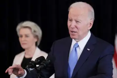 Image for U.S., EU strike LNG deal as Europe seeks to cut Russian gas