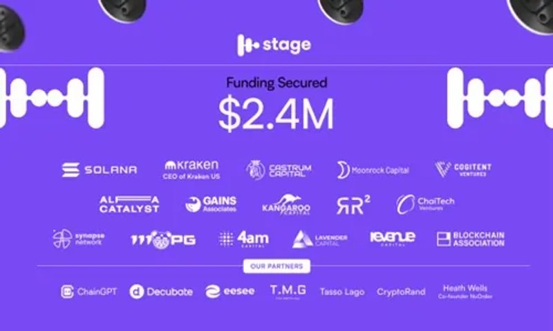 Image for Stage Raises $2.4M to Revolutionize the Future of Music