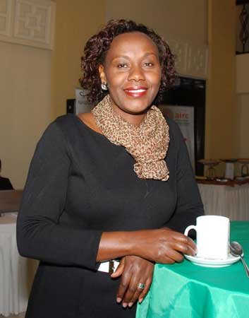 Naomi Njoroge, Managing Director of Aidems Business Solution, discussing finance barriers - Global Banking & Finance Review