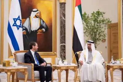 Image for UAE plans long-term economic ties with Israel despite political strains