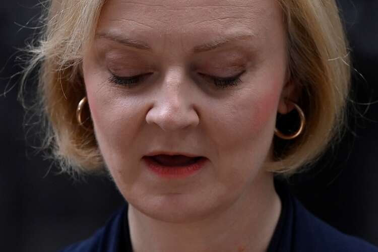 Image for Instant View- British Prime Minister Liz Truss resigns after 44 days