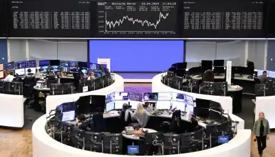 Image for Stocks and bonds take heart from Powell; commodities strong