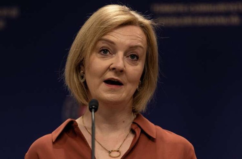 Image for Foreign Secretary Truss enters race to become next British prime minister