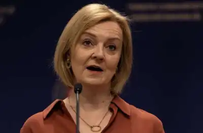 Image for Foreign Secretary Truss enters race to become next British prime minister