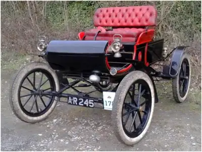 Image for It’s that time of year again when thoughts turn to finding a car for the London to Brighton veteran car run & H & H classics are selling this 1903 Oldsmobile
