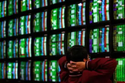 Image for US stocks, real bond yields fall after China sell-off, before Fed meeting