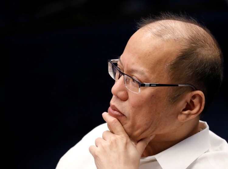 Image for Ex-Philippine President Benigno Aquino dies of renal failure at 61