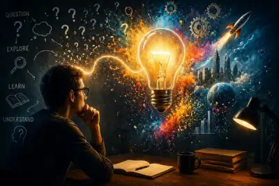 Image for Why Curiosity Is the Hidden Engine Behind Every Big Idea