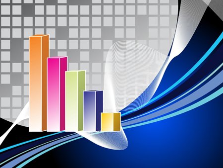 abstract business concept b