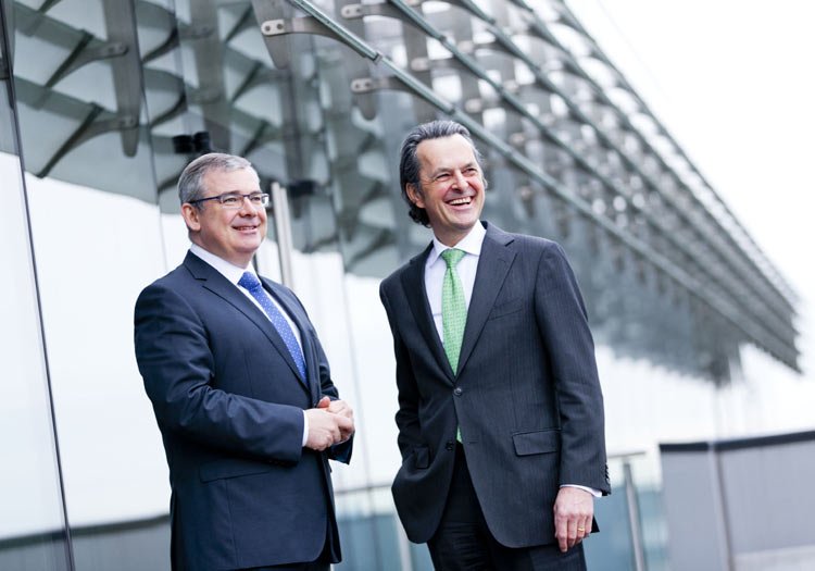 Bernard Byrne and Gerard v